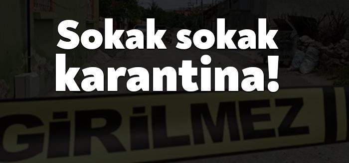 Kartepe Rahmiye Mahallesi Pilatin Sokak'ın ardından Rahmiye Mahallesi Beşik Sokak'ta