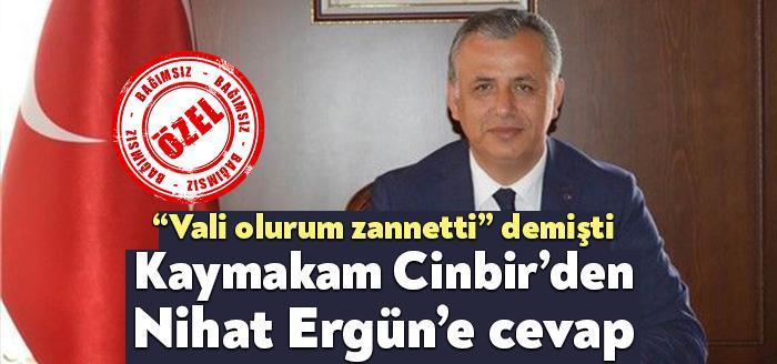 DEVA Partisi Genel Başkan Yardımcısı Nihat Ergün, İzmit Kaymakamı Şevket
