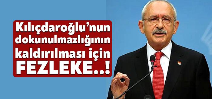 CHP Genel Başkanı ve İzmir Milletvekili Kemal Kılıçdaroğlu'nun da aralarında