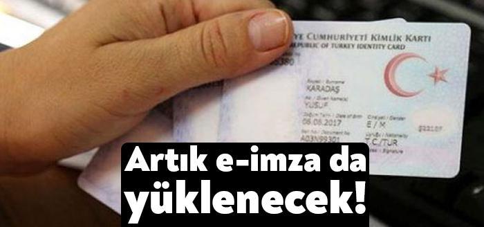 İçişleri Bakanı Süleyman Soylu, "Yakın bir zamanda e-imzayı da Türkiye