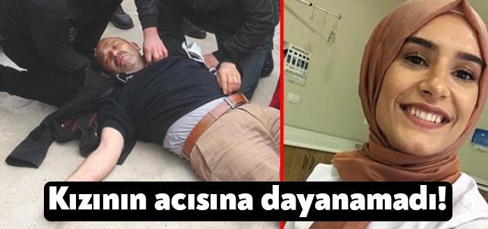 Karaman'ın Ermenek ilçesinde kullandığı otomobilin yaklaşık 30 metrelik istinat duvarından