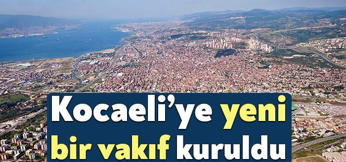Kültür ve Turizm Bakanlığı Vakıflar Genel Müdürlüğü, Kocaeli’de Armas Vakfı