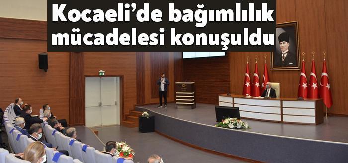 Kocaeli’de madde bağımlılığının azaltılması ve önlenmesi, madde bağımlılarının eğitilmesi ve