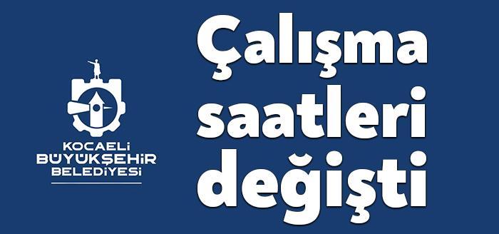 Ramazan ayında kısmi kapanma kararları kapsamında kurumların çalışma saatleri de