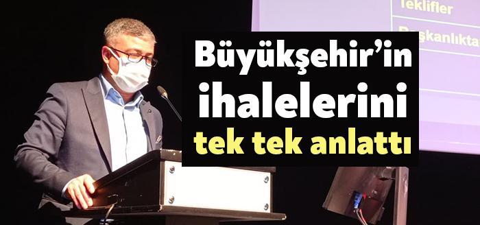 Kocaeli Büyükşehir Belediyesi Denetim Raporu sonrası CHP Meclis Üyesi Nuri