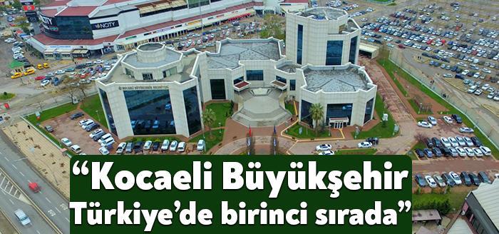 Kocaeli Büyükşehir Belediyesi 2020 faaliyet raporunu sundu. Gündoğdu borcuna karşılık