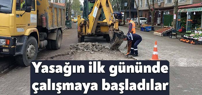 Kocaeli Büyükşehir Belediyesi Fen İşleri Daire Başkanlığı ekipleri, kent genelinde