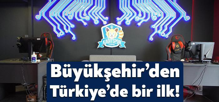 Türkiye’de ilk kez bir yerel yönetim tarafından uygulanacak Büyükşehir E-Gençlik