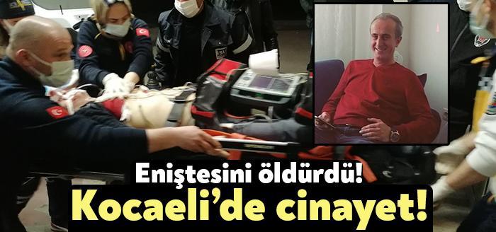 Başiskele Yuvacık’ta meydana gelen olayda iftar yemeği için gittikleri bir