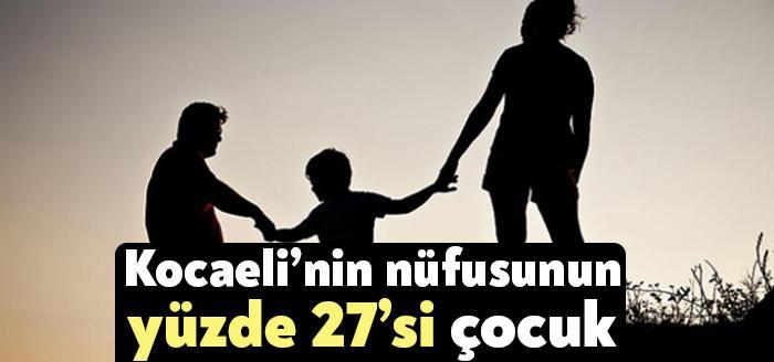 Türkiye İstatistik Kurumu Kocaeli Bölge Müdürlüğünce açıklanan verilere göre Kocaeli’nin