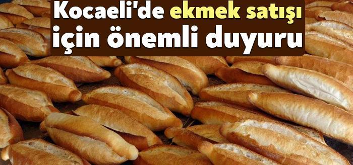 Kocaeli Fırıncılar Esnaf ve Sanatkarlar Odası Başkanı Ali Sarı, kısıtlama