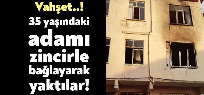 Kocaeli’nin Körfez ilçesinde dün bir evde çıkan yangında yaşamını yitiren