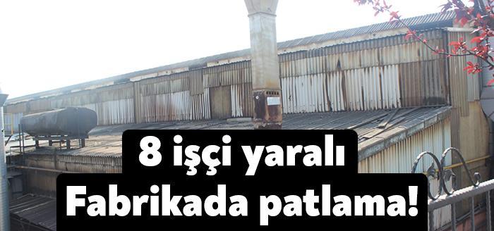 Körfez'de bulunan bir döküm fabrikasında yaşanan patlama sonucu biri ağır