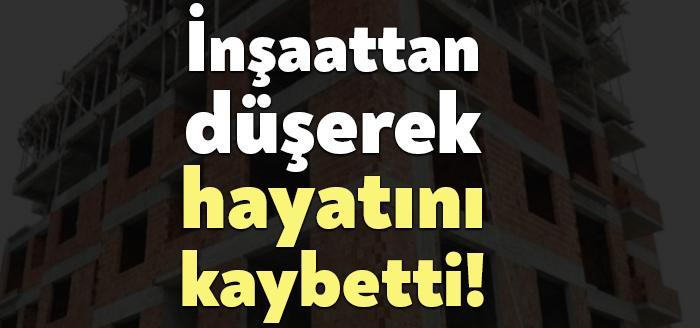 Kocaeli’nin Gebze ilçesinde dün iftar saatlerinde bir şahıs 5 katlı