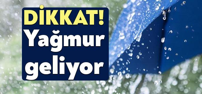 Değişken hava bölgemizde etkisini sürdürüyor. Kuzeyli rüzgarla bir gün mevsim