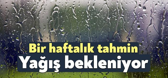 Kocaeli’de hava durumuna göre sağanak yağış bekleniyor. 18 ve 19