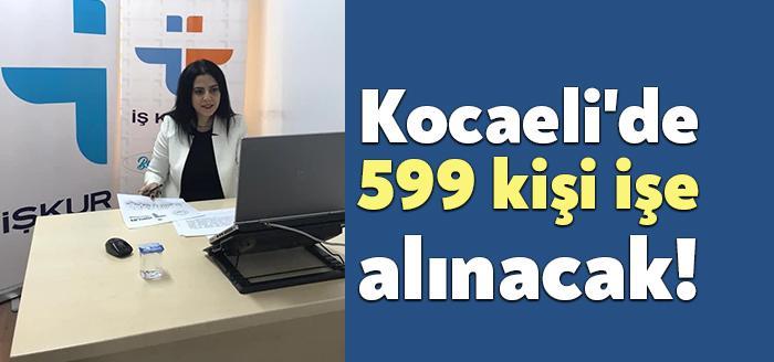 Kocaeli İŞKUR Bölge Müdürlüğü açık iş ilanlarını yayınladı. İlana göre çok