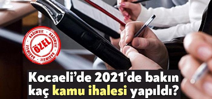 Kamu İhale Kurumu verilerine göre, en çok kamu ihalesi yapan