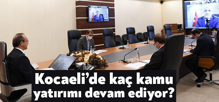2021 Yılının 2. İl Koordinasyon Kurulu Toplantısı Vali Yavuz başkanlığında