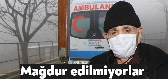 Kocaeli Büyükşehir Belediyesi tarafından kanser hastalarına ücretsiz ulaşım hizmeti veriliyor.