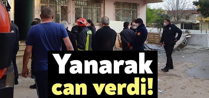 Kocaeli'nin Körfez ilçesinde Ercan Dublacı'ya (35) ait evde yangın çıktı. Söndürülen