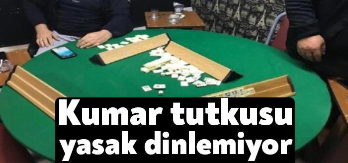 İzmit ilçesinde kumar oynayan 7 kişiye, yeni tip koronavirüs (Kovid-19)