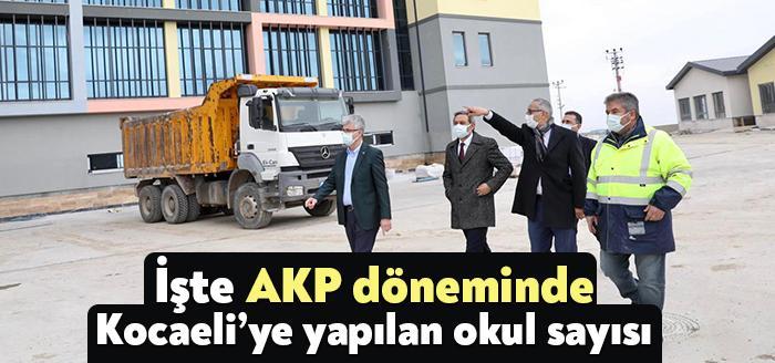 Kocaeli’de eğitime 18 yılda 2 milyar 450 milyon TL eğitim