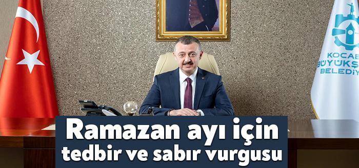 Kocaeli Büyükşehir Belediye Başkanı Doç. Dr. Tahir Büyükakın, bir kez