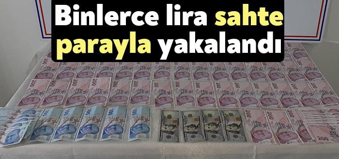 Kocaeli İl Jandarma Komutanlığı ekipleri tarafından durdurularak arama yapılan bir