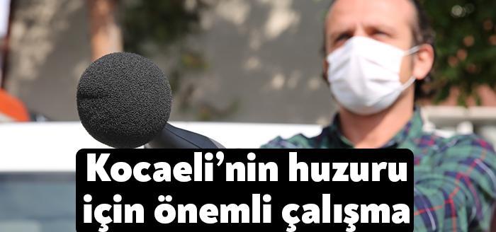 Kocaeli Büyükşehir Belediyesi, gürültü kirliliğine karşı vatandaşların ve çevrenin sağlığını