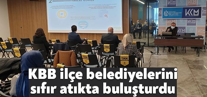 Büyükşehir koordinasyonluğunda ilçe belediyelerinin katılımıyla Sıfır Atık Yönetim Sistemi Değerlendirme