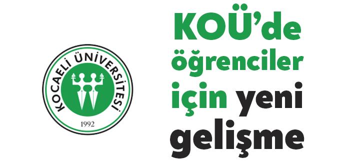 Kocaeli Üniversitesi lisansüstü eğitim ve öğretim yönetmeliğinde değişiklik yapılmasına dair