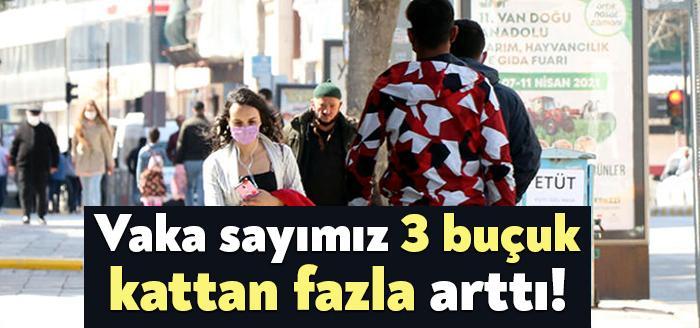 Kocaeli'de koronavirüs vaka sayılarındaki artış devam ediyor. Sağlık Bakanlığı tarafından