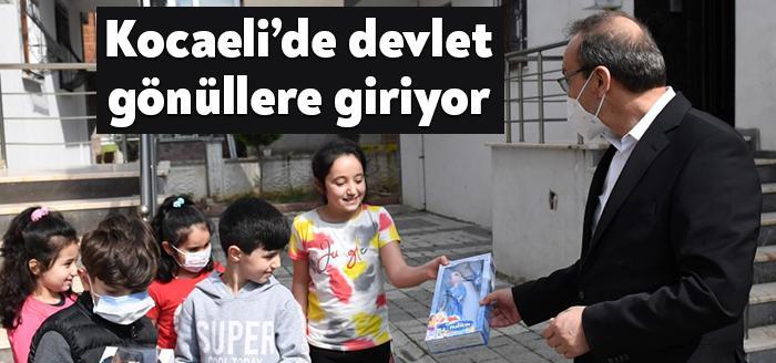 Vali Seddar Yavuz, "Gönülden Gönüle" projesi kapsamında toplumun dezavantajlı kesimine