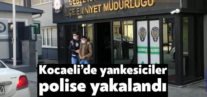 Gebze’de meydana gelen yankesicilik olayını gerçekleştirdiği öne sürülen 2 kişi