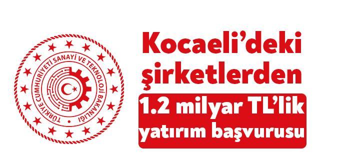 Kocaeli’de faaliyet gösteren ya da yeni yatırım yapacak 51 şirket