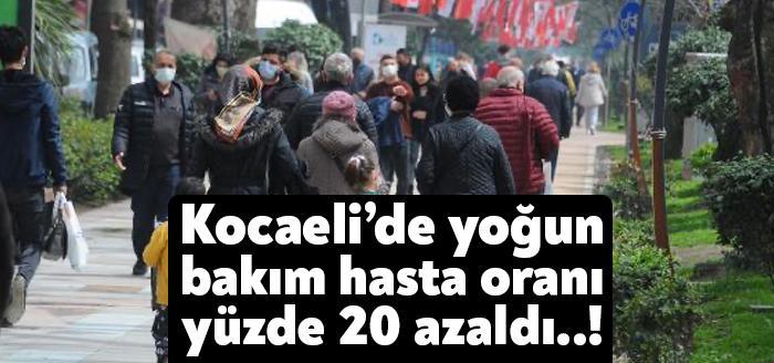 Kocaeli'de koronavirüs vaka sayıları artış gösterirken, aşılama çalışmaları da devam