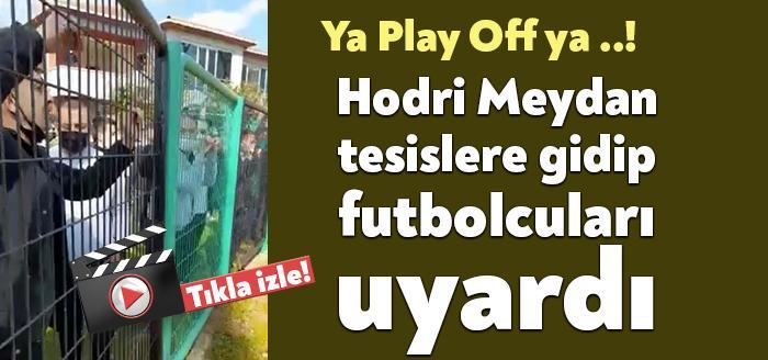 Hodri Meydan Taraftarlar Derneği üyeleri, Haluk Bozo öncülüğünde Körfez Brunga