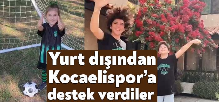 İzmit Belediye Başkanı Fatma Kaplan Hürriyet’in, Kocaelispor’un 55. kuruluş yıl