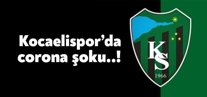 Kocaelispor kulübünde corona şoku yaşandı. Kulübün rutin corona virüsü testlerinde