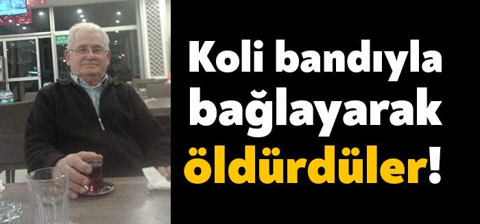 Kartepe Rahmiye Mahallesinde tek başına yaşayan 87 yaşındaki Halil İbrahim