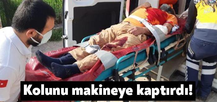 Kocaeli'nin Körfez ilçesinde inşaat halindeki bir binanın çatısında çalıştığı sırada