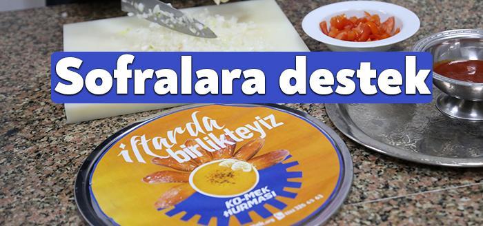 Kocaeli Büyükşehir Belediyesi KO-MEK Ramazan ayında “KO-MEK Hurması” projesi ile