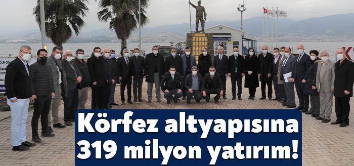 İSU’nun Körfez’in tamamında yapacağı altyapı çalışmaları ile ilgili muhtarlarla bir