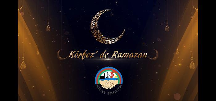 Körfez Belediyesi, vatandaşların 11 ayın sultanı Ramazan’ı Şerifi evlerinde huzurla