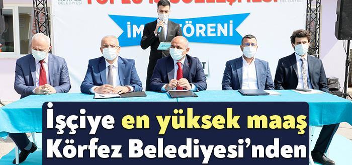 Körfez Belediyesi ile Belediye-İş Sendikası arasında bir süredir devam eden