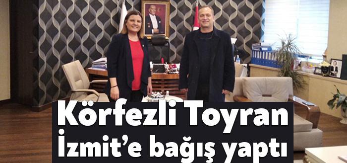 İYİ Parti Körfez İlçe Kurucu Başkanı İbrahim Ömer Toyran, İzmit