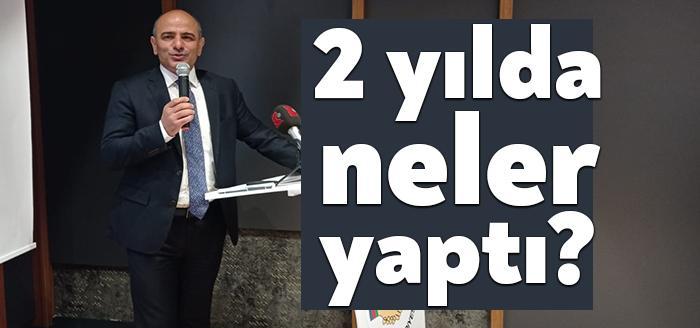 Körfez Belediye Başkanı Şener Söğüt, 2 yıllık çalışmalarını bugün Körfez