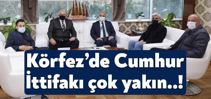 Körfez Belediye Başkanı Şener Söğüt yarın gerçekleştirilecek meclis toplantısı öncesinde