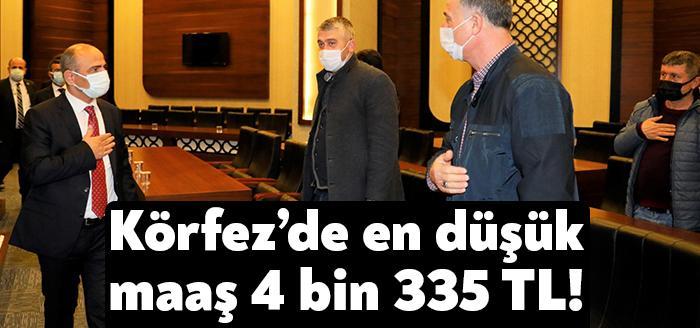 Körfez Belediyesi ile Belediye-İş Sendikası arasında bir süredir devam eden